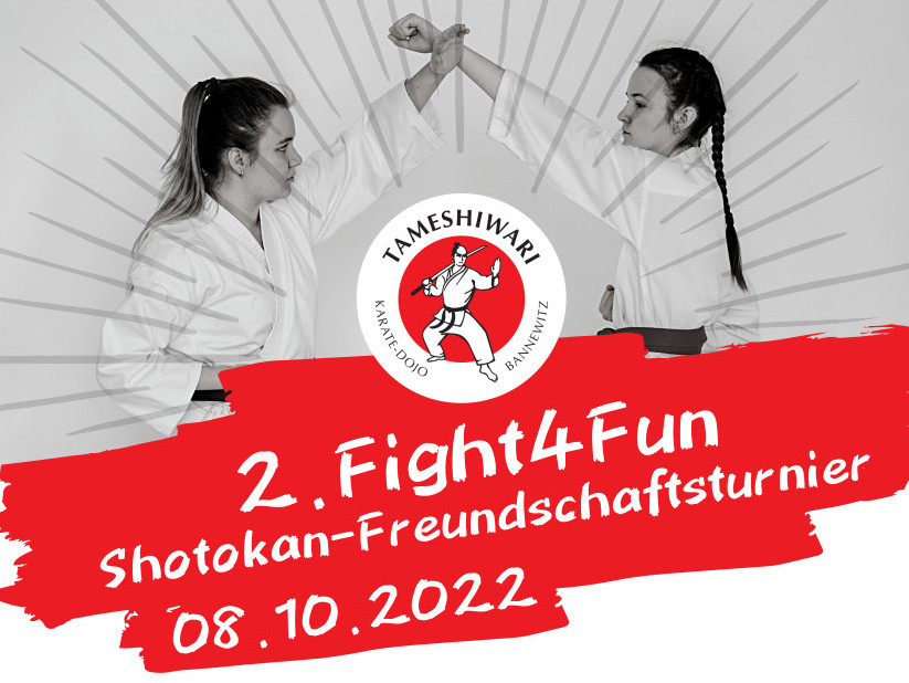 Fight4Fun – Karateturnier in Bannewitz