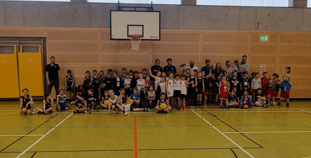 Basketball U8 Turnier am 12. April 2025