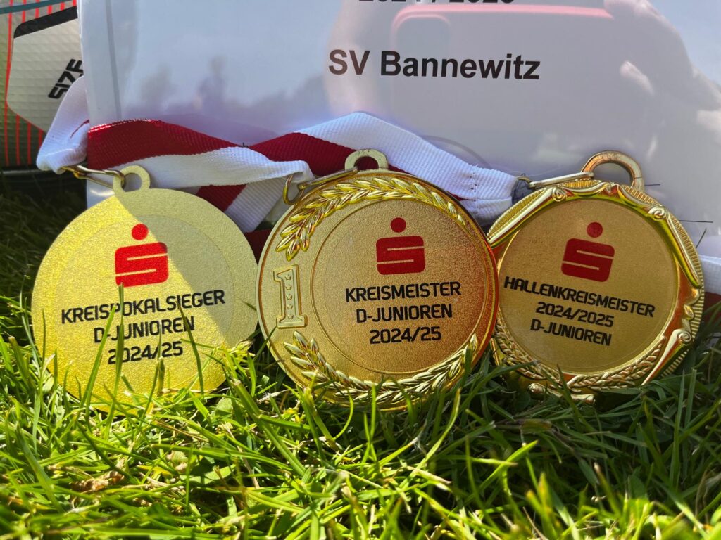 Triple-Sieger D1 Junioren