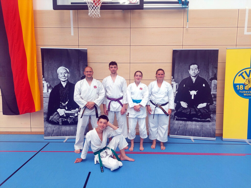 Karate-Trainingslager und erneute Turniererfolge